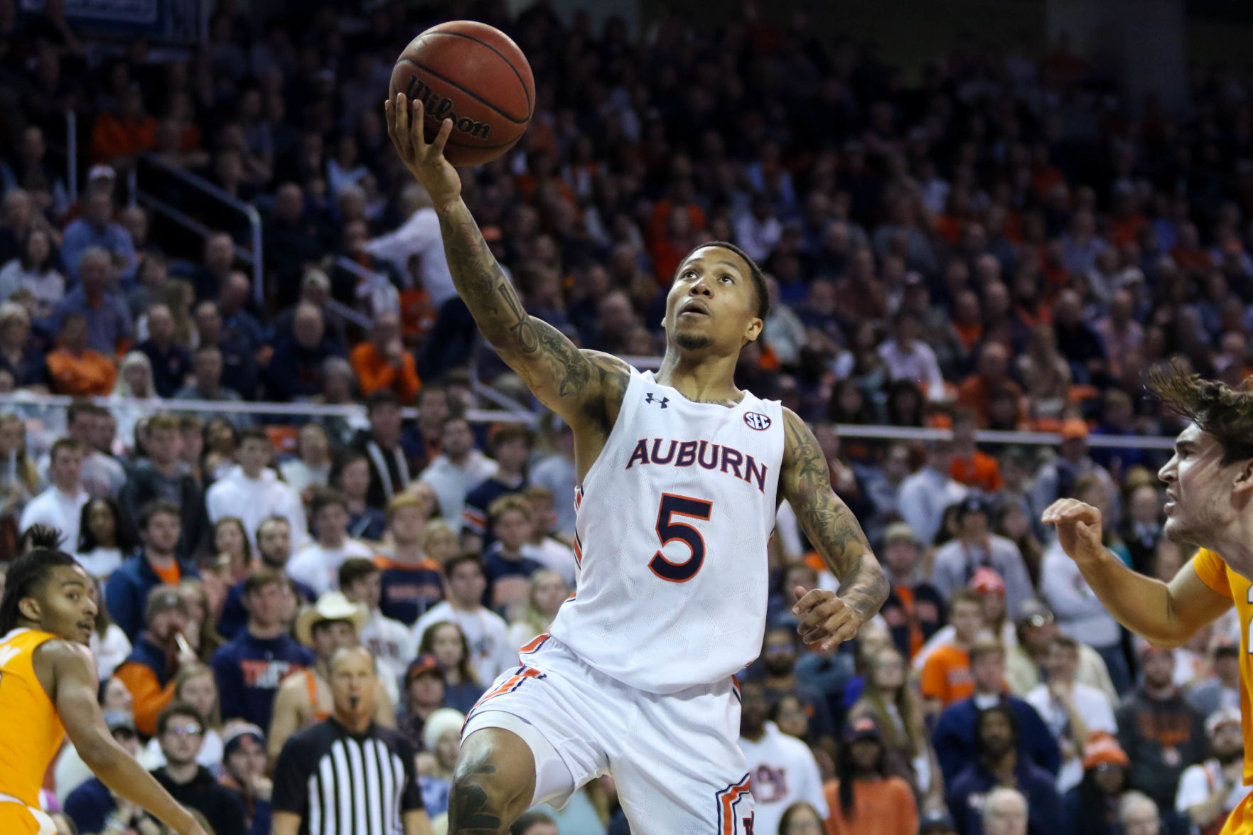 Auburn vs. Tennessee men's basketball